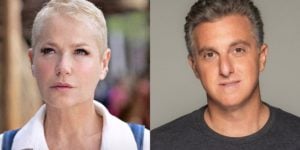 Xuxa e Luciano Huck (Foto: Reprodução / Montagem TV Foco)