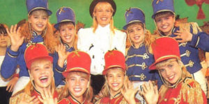 Xuxa e as Paquitas (Foto: Reprodução)