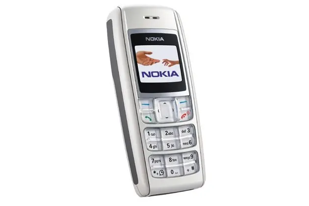 Celular tijolo da Nokia (Foto: Reprodução)