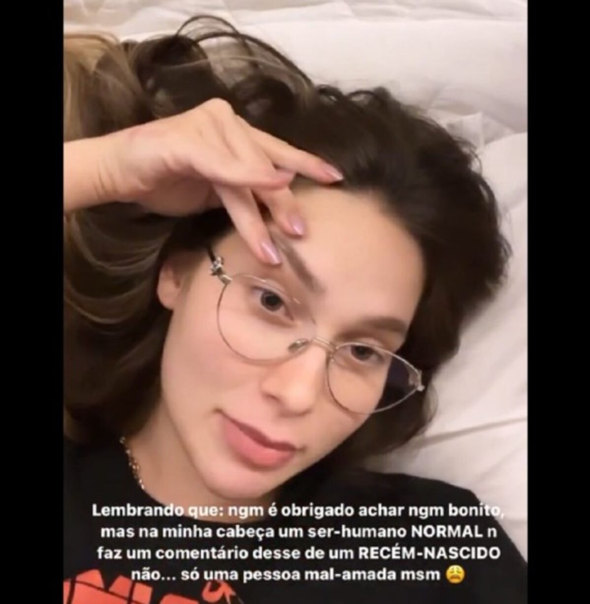 Virginia Fonseca também se manifesta após critica descabida que sua filha Maria Flor recebeu (Foto Reprodução/Instagram)