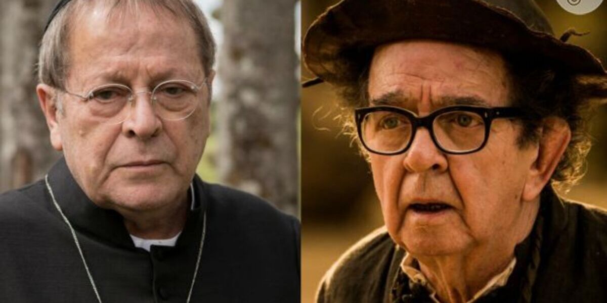 O ator Carlos Vereza acabou substituindo o ator Umberto Magnani durante as gravações de "Velho Chico" da Globo (Foto Reprodução/Globo)