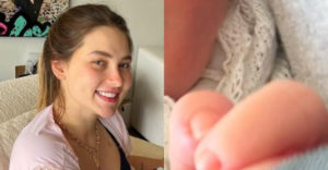 Imagem do post Virginia Fonseca deixa o Brasil comovido ao divulgar foto rara da filha recém-nascida sorrindo ao dormir