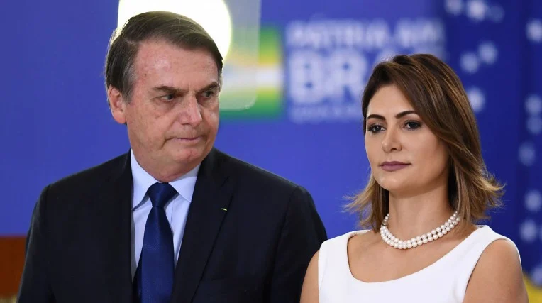 Crise? Unfollow de Jair Bolsonaro e sua esposa Michelle aconteceu antes mesmo do presidente perder a campanha para Lula  - Reprodução