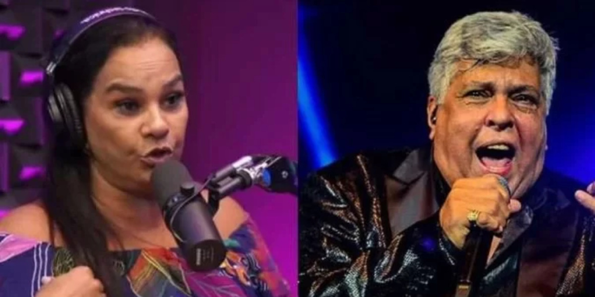 Solange Couto revelou o que viveu ao lado de Sidney Magal na década de 70 (Foto Reprodução/Montagem/Internet)