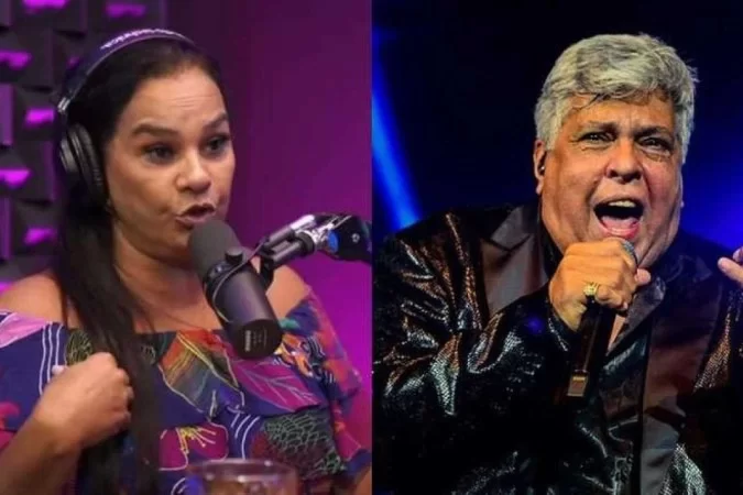 Solange Couto expôs o que viveu em casamento com Sidney Magal 