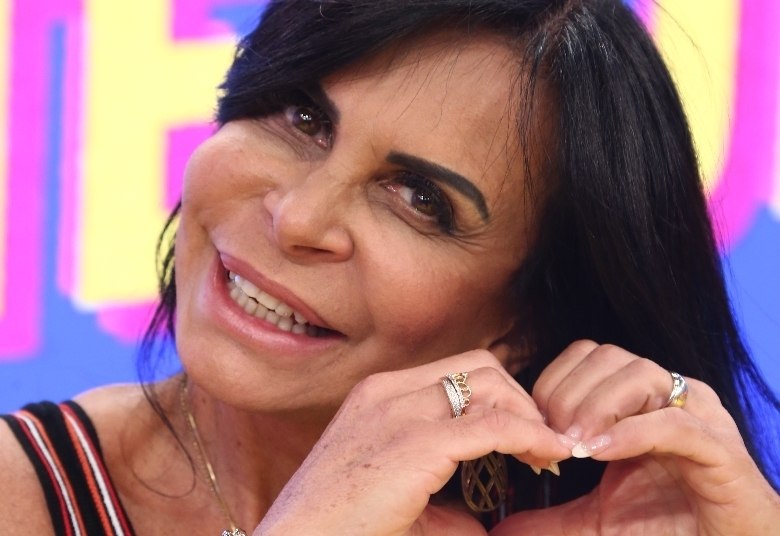 Gretchen começou a enxergar com bons olhos o fato de ter virado "meme" na internet (Foto Reprodução)