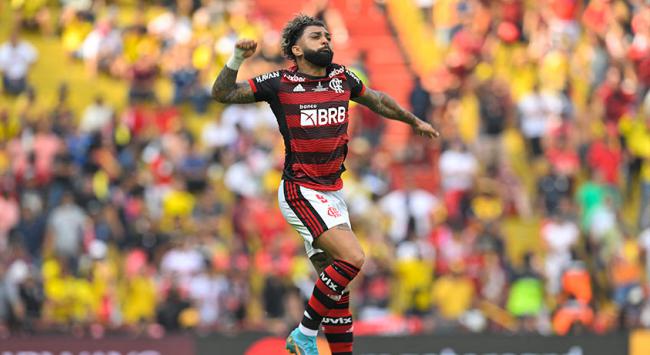 Flamengo venceu a Libertadores e o SBT conseguiu excelente audiência (Foto: Reprodução)