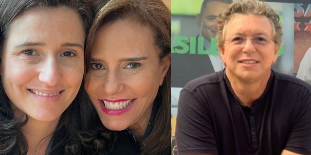 Narcisa choca o Brasil ao lamentar que Boninho seja pai da sua filha, publicamente  - Foto: Reprodução Montagem TV Foco