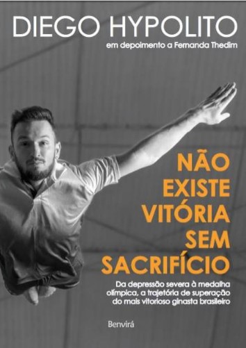 Famoso ginasta, Diego Hypolito lançou biografia e deu relatos sobre tortura que acabou vivendo na profissão - Foto Reprodução