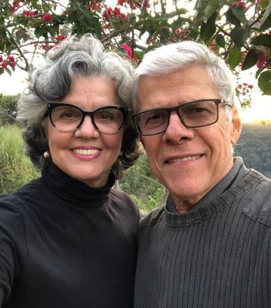 José Mayer e Vera - Foto Instagram