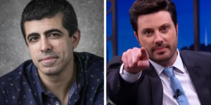 O caso Marcius Melhem x Danilo Gentili teve seu desfecho na Justiça (Foto Reprodução/Montagem O Tv Foco)