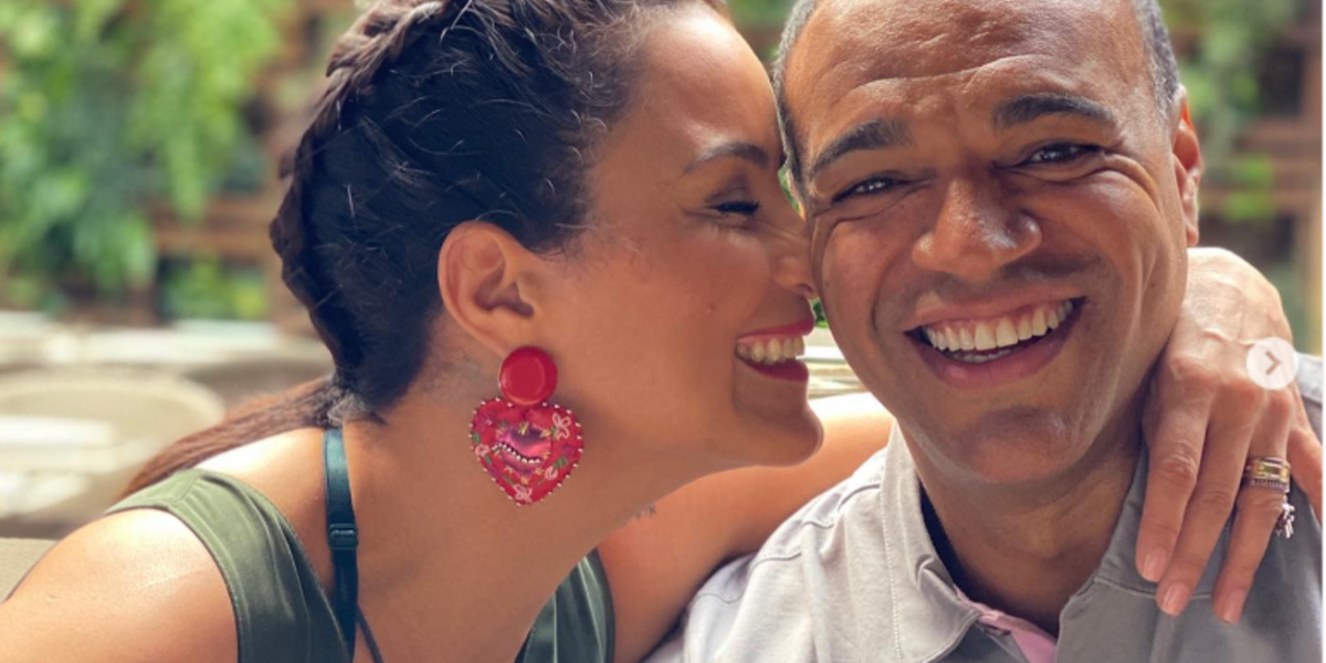 Luciele Di Camargo é casada com Denílson há nada mais nada menos que uma década (Foto Reprodução/Instagram)