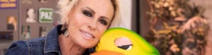 Ana Maria Braga e Louro Mané (Foto: Divulgação/TV Globo)