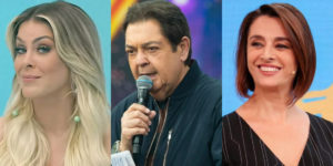 Renata Fan, Faustão e Catia Fonseca não irão ao 