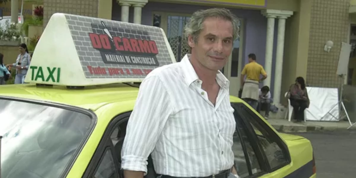 Nuno Melo em "Senhora do Destino" (Foto: Divulgação/TV Globo)