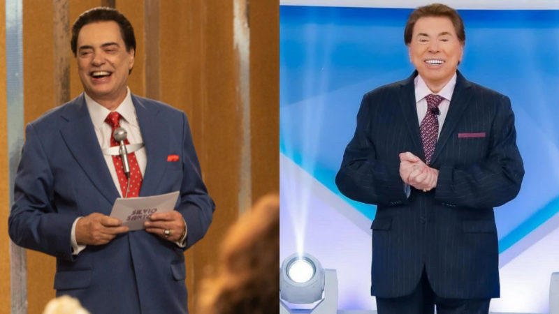 Silvio Santos in the series "The King of TV" (Photo: Playback/Star+/SBT)