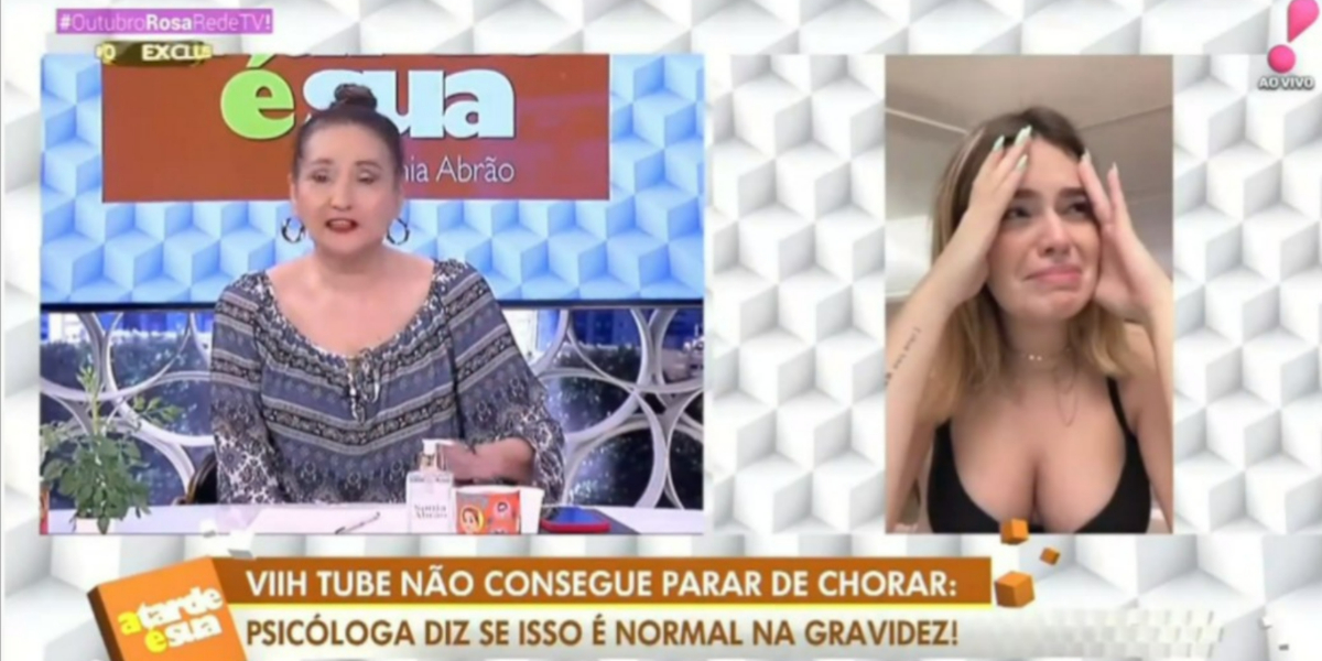 Sonia Abrão falou sobre gravidez de Viih Tube (Foto: Reprodução/RedeTV!)