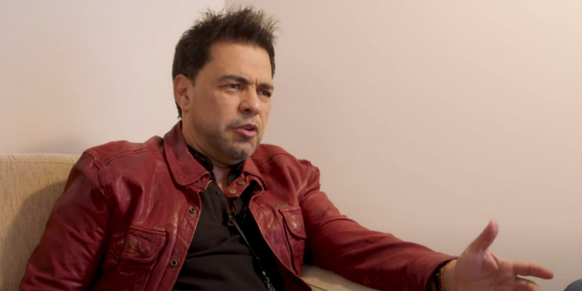 Zezé Di Camargo falou sobre turnê "Amigos" em entrevista ao "Conceito Sertanejo" (Foto: Reprodução/YouTube)