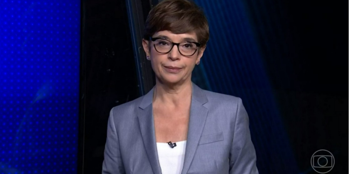 Renata Lo Prete se despede de podcast da Globo (Foto: Reprodução/TV Globo)