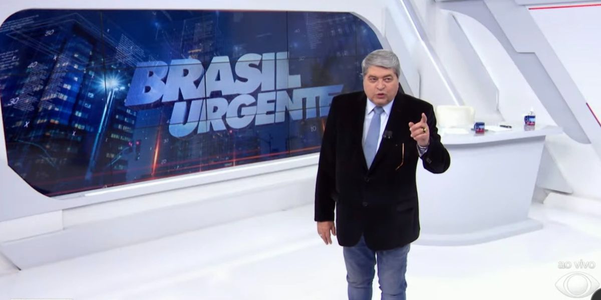 Datena no Brasil Urgente (Reprodução Youtube)