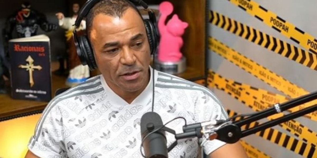 Cafu abre a casa para o Esporte Fantástico 