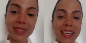 Imagem do post Sumida há dias, Anitta ressurge em vídeo com curativos e preocupa fãs: “Ela está bem?”