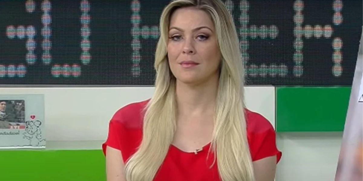 Renata Fan desabafa após eliminação do Inter: “É muito”