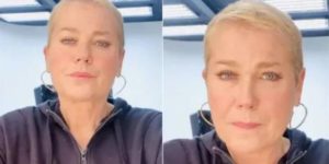 Xuxa Meneghel relata doença de cachorra e revela quanto gastou com crianças  - Reprodução