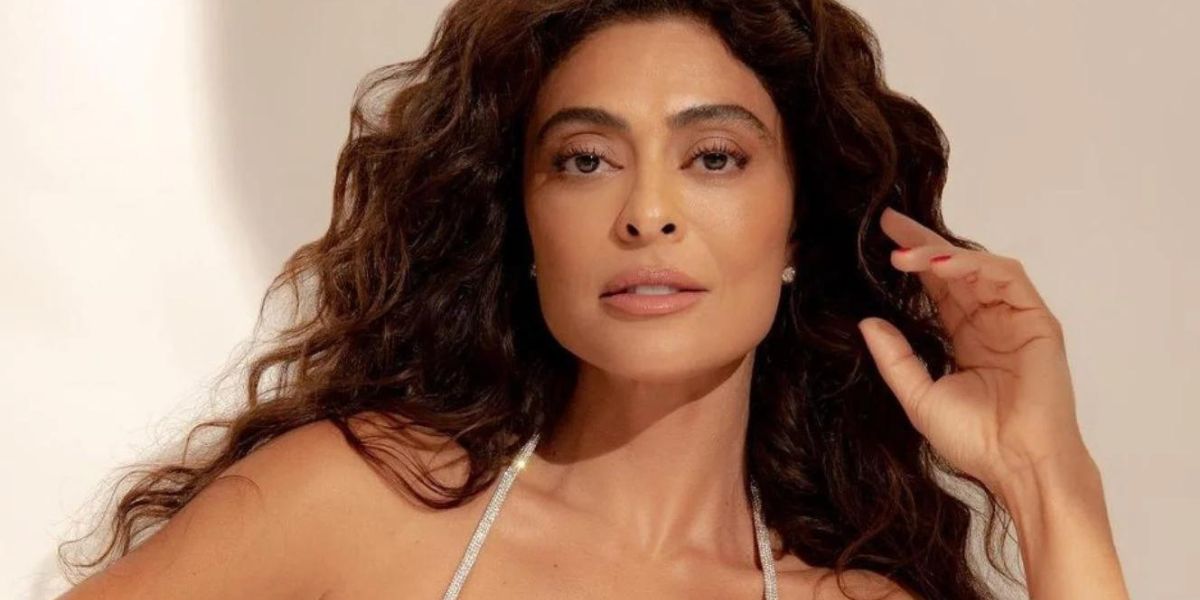 Juliana Paes, casada há 18 anos, fez declaração que deixou o Brasil de queixo caído: ”Não tem como” - Reprodução