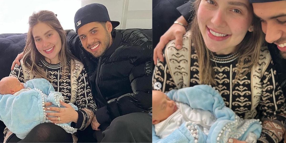 Virginia Fonseca, esposa de Zé Felipe, divulga clique com bebê e fãs fica eufóricos - Foto: Reprodução Instagram