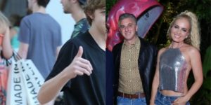 Luciano Huck e Angélica têm raro flagra público com o filho, e ele se tornou um dos garotos mais lindos - Reprodução