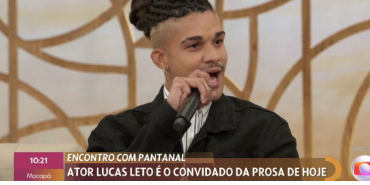  Convidado do Encontro, que bombou em Pantanal como filho de Tenório, é gay, e trocou declarações de amor