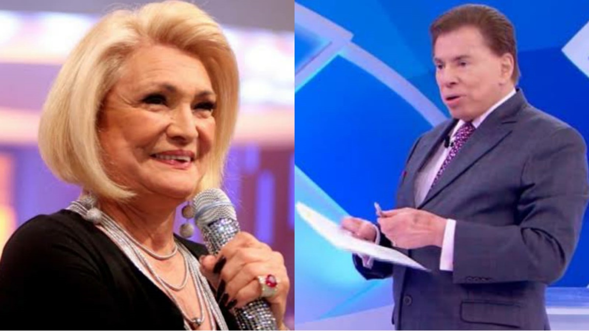 Hebe Camargo e Silvio Santos se reconciliaram antes da morte da apresentadora (Reprodução/ SBT)