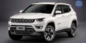 Jeep Compass de Simone, irmã de Simaria (Reprodução)