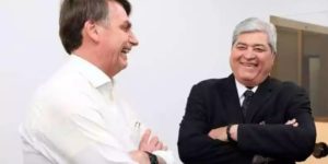 Bolsonaro e Datena tiveram reunião (Reprodução)