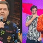 Faustão impressiona com riqueza nos punhos (Reprodução)