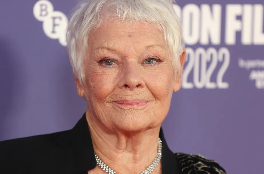 Judi Dench sofre com doença degenerativa (Foto: Reprodução)