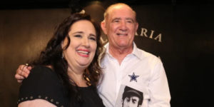 Lilian e Renato Aragão, o eterno Didi (Foto: Reprodução)