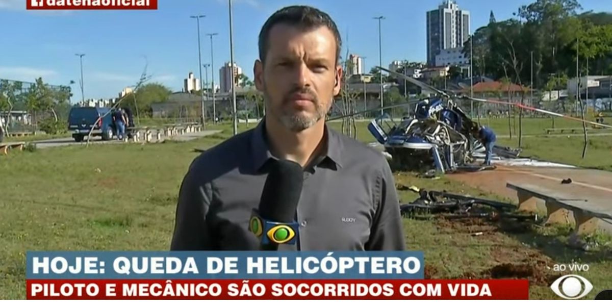 Lucas Martins no Brasil Urgente