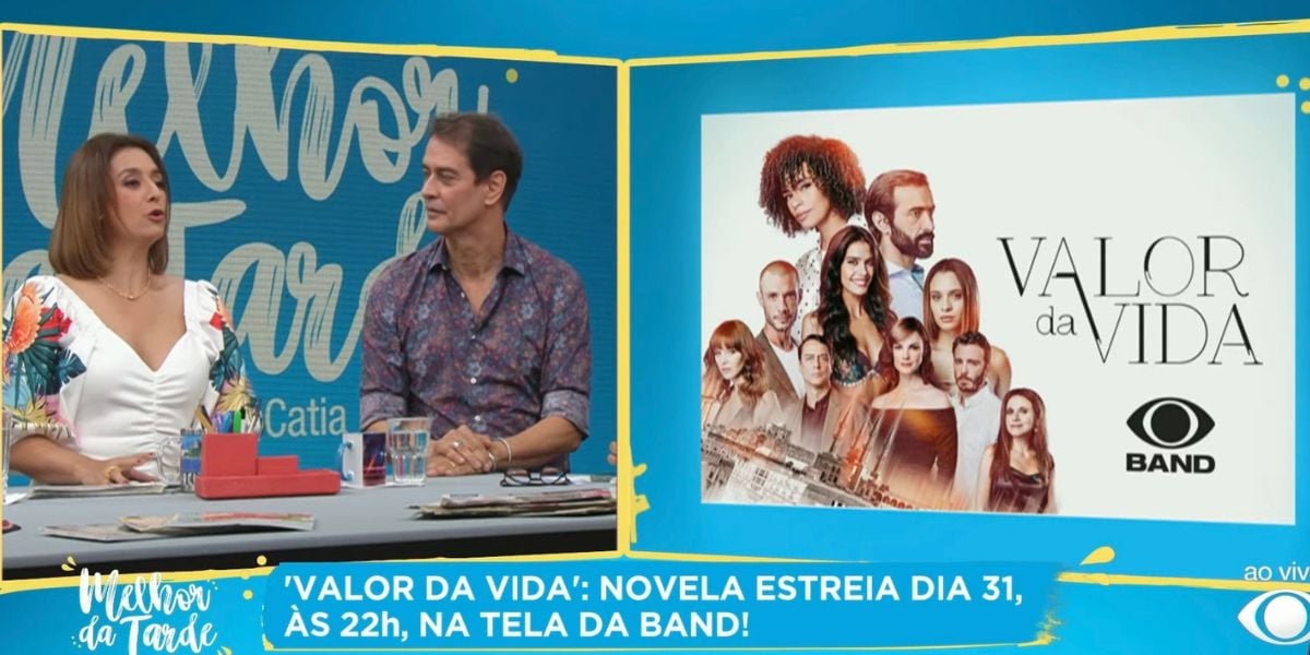 Marcello Antony foi ao Melhor da Tarde falar sobre novela