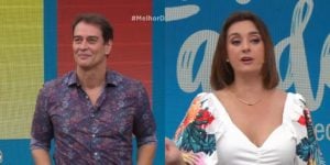 Imagem do post Ex-galã da Globo, Marcello Antony surge na Band e faz anúncio em programa da Catia Fonseca: “Uma escolha”