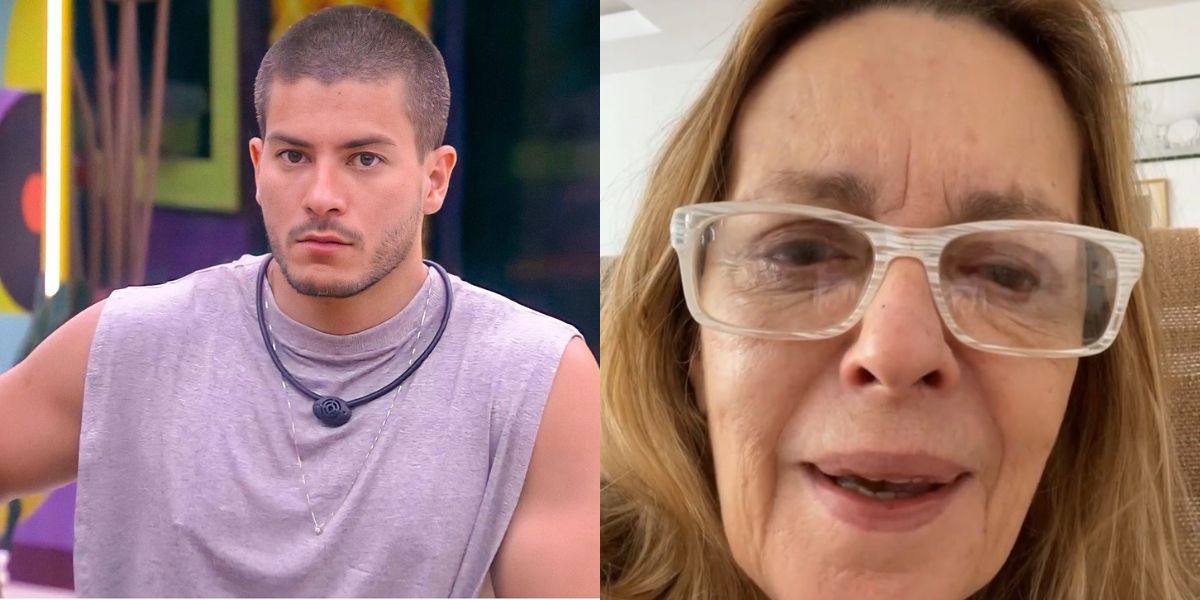 Marial Zilda fez revelação sobre Arthur Aguiar