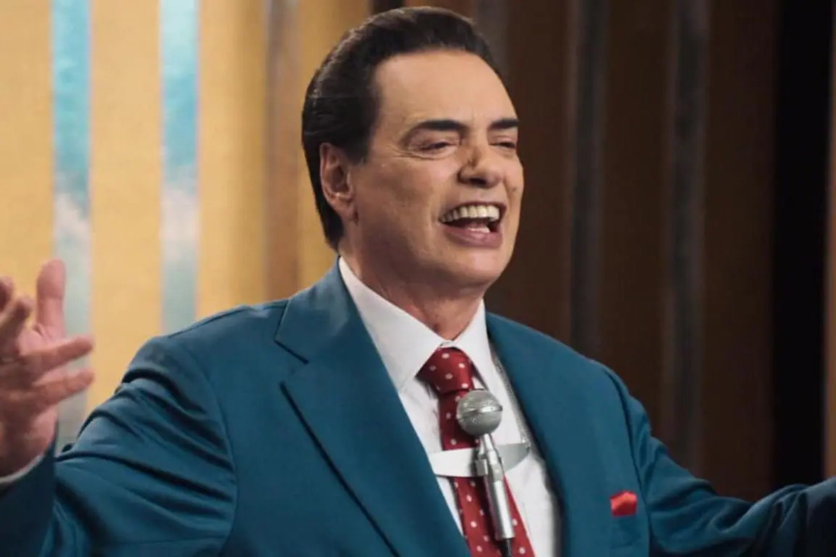 Star+ lançou série sobre Silvio Santos (Foto: Reprodução)