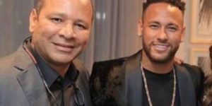 O jogador Neymar e o pai (Reprodução Instagram)