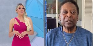 Renata Fan falou de Pelé no Jogo Aberto desta terça-feira, 11 (Reprodução YouTube)