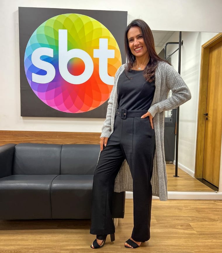 Em post no seu perfil do Instagram, Barbara agradeceu o convite para participar do programa do SBT