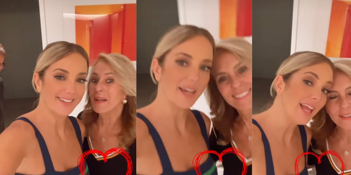 Ticiane Pinheiro e Helô, a Garota de Ipanema, impressionam com semelhança (Reprodução: Instagram)