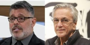 Alexandre Frota paga dívida com Caetano Veloso (Foto: Reprodução/Montagem)