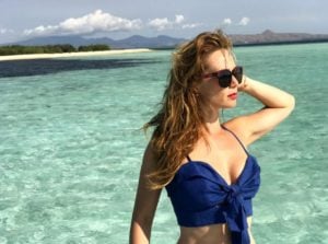 A atriz frequentemente publica foto e impressiona com corpão (Instagram)
