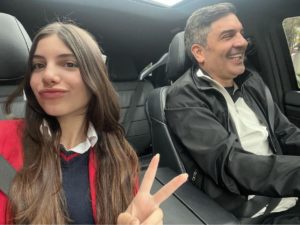 O chef compartilha diversos momentos com sua filha nas redes sociais (Reprodução)